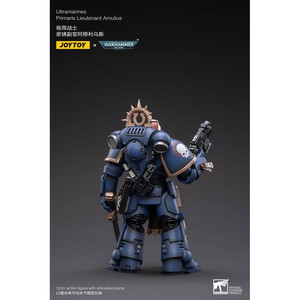 JoyToy Warhammer 40k 1/18 Scale Action Figure Ultramarines Primaris Lieutenant Amulius 