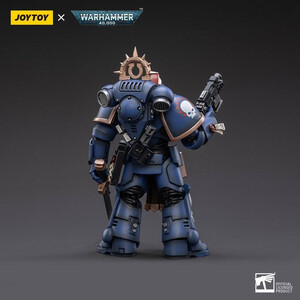 JoyToy Warhammer 40k 1/18 Scale Action Figure Ultramarines Primaris Lieutenant Amulius 