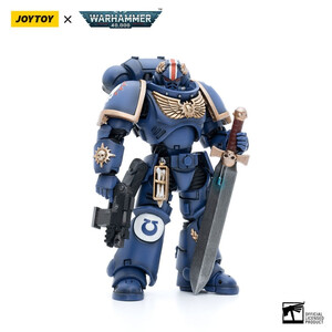 JoyToy Warhammer 40k 1/18 Scale Action Figure Ultramarines Primaris Lieutenant Argaranthe 