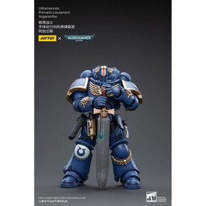 JoyToy Warhammer 40k 1/18 Scale Action Figure Ultramarines Primaris Lieutenant Argaranthe 