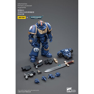 JoyToy Warhammer 40k 1/18 Scale Action Figure Ultramarines Primaris Lieutenant Argaranthe 