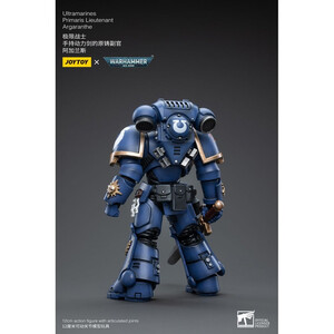 JoyToy Warhammer 40k 1/18 Scale Action Figure Ultramarines Primaris Lieutenant Argaranthe 
