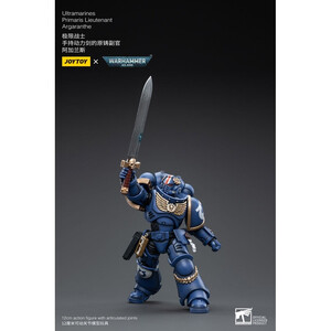 JoyToy Warhammer 40k 1/18 Scale Action Figure Ultramarines Primaris Lieutenant Argaranthe 