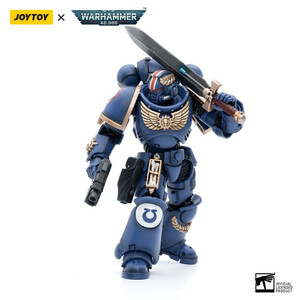 JoyToy Warhammer 40k 1/18 Scale Action Figure Ultramarines Primaris Lieutenant Argaranthe 