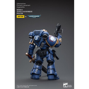 JoyToy Warhammer 40k 1/18 Scale Action Figure Ultramarines Primaris Lieutenant Argaranthe 