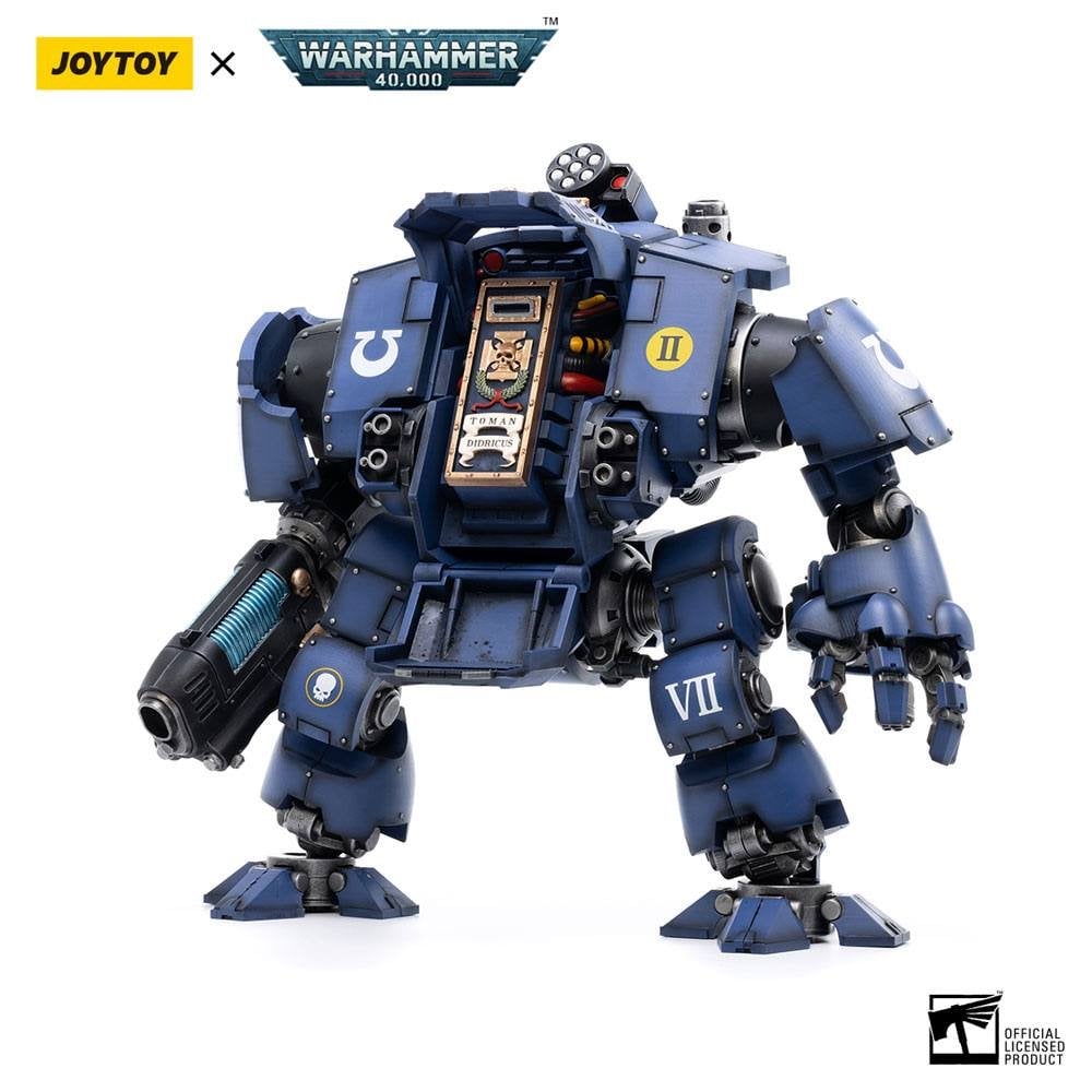 JoyToy Warhammer 40k 1/18 Scale Action Figure Ultramarines Redemptor Dreadnought Brother Dreadnought Tyleas 