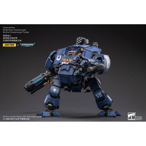 JoyToy Warhammer 40k 1/18 Scale Action Figure Ultramarines Redemptor Dreadnought Brother Dreadnought Tyleas 