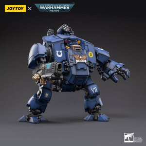 JoyToy Warhammer 40k 1/18 Scale Action Figure Ultramarines Redemptor Dreadnought Brother Dreadnought Tyleas 