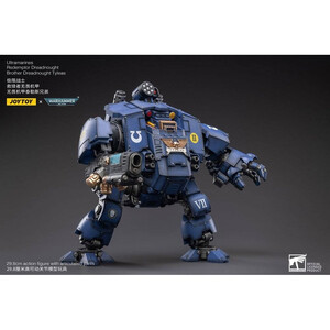 JoyToy Warhammer 40k 1/18 Scale Action Figure Ultramarines Redemptor Dreadnought Brother Dreadnought Tyleas 