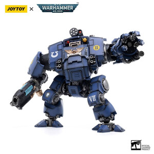 JoyToy Warhammer 40k 1/18 Scale Action Figure Ultramarines Redemptor Dreadnought Brother Dreadnought Tyleas 