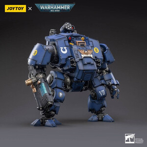 JoyToy Warhammer 40k 1/18 Scale Action Figure Ultramarines Redemptor Dreadnought Brother Dreadnought Tyleas 