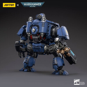 JoyToy Warhammer 40k 1/18 Scale Action Figure Ultramarines Redemptor Dreadnought Brother Dreadnought Tyleas 