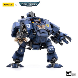 JoyToy Warhammer 40k 1/18 Scale Action Figure Ultramarines Redemptor Dreadnought Brother Dreadnought Tyleas 
