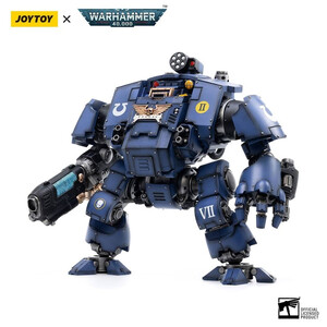 JoyToy Warhammer 40k 1/18 Scale Action Figure Ultramarines Redemptor Dreadnought Brother Dreadnought Tyleas 