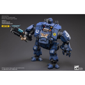 JoyToy Warhammer 40k 1/18 Scale Action Figure Ultramarines Redemptor Dreadnought Brother Dreadnought Tyleas 
