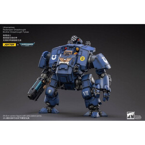 JoyToy Warhammer 40k 1/18 Scale Action Figure Ultramarines Redemptor Dreadnought Brother Dreadnought Tyleas 
