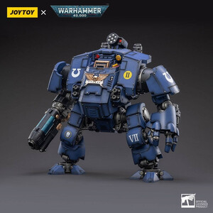 JoyToy Warhammer 40k 1/18 Scale Action Figure Ultramarines Redemptor Dreadnought Brother Dreadnought Tyleas 