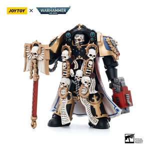 JoyToy Warhammer 40k 1/18 Scale Action Figure Ultramarines Terminator Chaplain Brother Vanius 