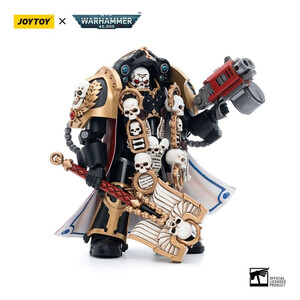 JoyToy Warhammer 40k 1/18 Scale Action Figure Ultramarines Terminator Chaplain Brother Vanius 