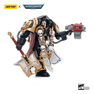 JoyToy Warhammer 40k 1/18 Scale Action Figure Ultramarines Terminator Chaplain Brother Vanius 