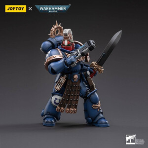 JoyToy Warhammer 40k 1/18 Scale Action Figure Ultramarines Veteran Sergeant Icastus 