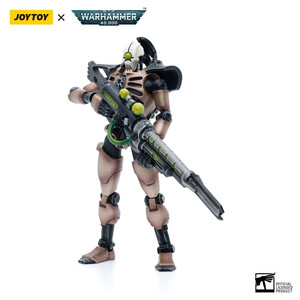 JoyToy Warhammer 40k Action Figure 2-Pack 1/18 Necrons Szarekhan Dynasty Deathmark 
