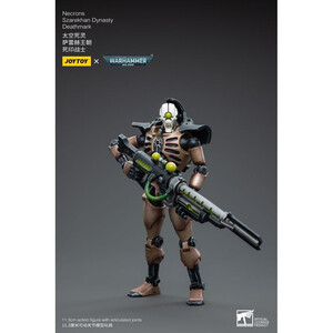 JoyToy Warhammer 40k Action Figure 2-Pack 1/18 Necrons Szarekhan Dynasty Deathmark 