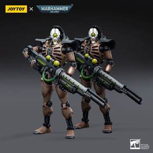 JoyToy Warhammer 40k Action Figure 2-Pack 1/18 Necrons Szarekhan Dynasty Deathmark 