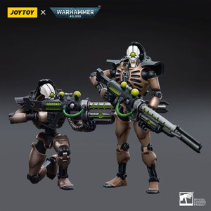JoyToy Warhammer 40k Action Figure 2-Pack 1/18 Necrons Szarekhan Dynasty Deathmark 