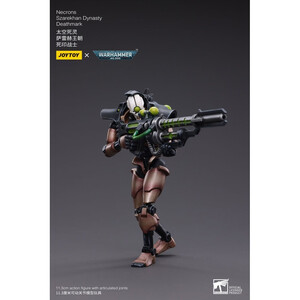 JoyToy Warhammer 40k Action Figure 2-Pack 1/18 Necrons Szarekhan Dynasty Deathmark 