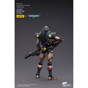JoyToy Warhammer 40k Action Figure 2-Pack 1/18 Necrons Szarekhan Dynasty Deathmark 