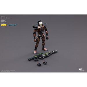 JoyToy Warhammer 40k Action Figure 2-Pack 1/18 Necrons Szarekhan Dynasty Deathmark 