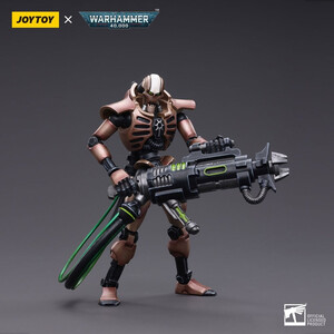 JoyToy Warhammer 40k Action Figure 2-Pack 1/18 Necrons Szarekhan Dynasty Immortal with Tesla Carbine 