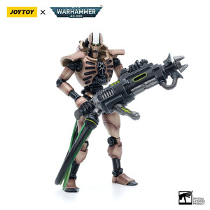 JoyToy Warhammer 40k Action Figure 2-Pack 1/18 Necrons Szarekhan Dynasty Immortal with Tesla Carbine 