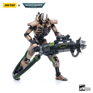 JoyToy Warhammer 40k Action Figure 2-Pack 1/18 Necrons Szarekhan Dynasty Immortal with Tesla Carbine 