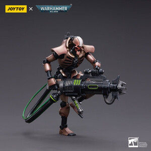 JoyToy Warhammer 40k Action Figure 2-Pack 1/18 Necrons Szarekhan Dynasty Immortal with Tesla Carbine 