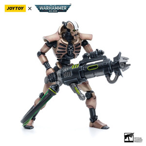 JoyToy Warhammer 40k Action Figure 2-Pack 1/18 Necrons Szarekhan Dynasty Immortal with Tesla Carbine 