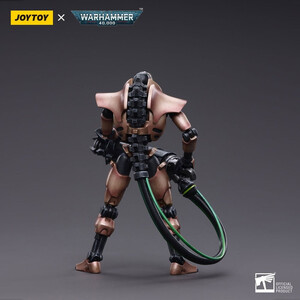 JoyToy Warhammer 40k Action Figure 2-Pack 1/18 Necrons Szarekhan Dynasty Immortal with Tesla Carbine 