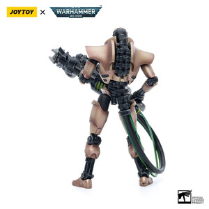 JoyToy Warhammer 40k Action Figure 2-Pack 1/18 Necrons Szarekhan Dynasty Immortal with Tesla Carbine 
