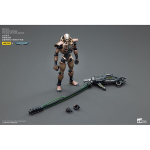 JoyToy Warhammer 40k Action Figure 2-Pack 1/18 Necrons Szarekhan Dynasty Immortal with Tesla Carbine 