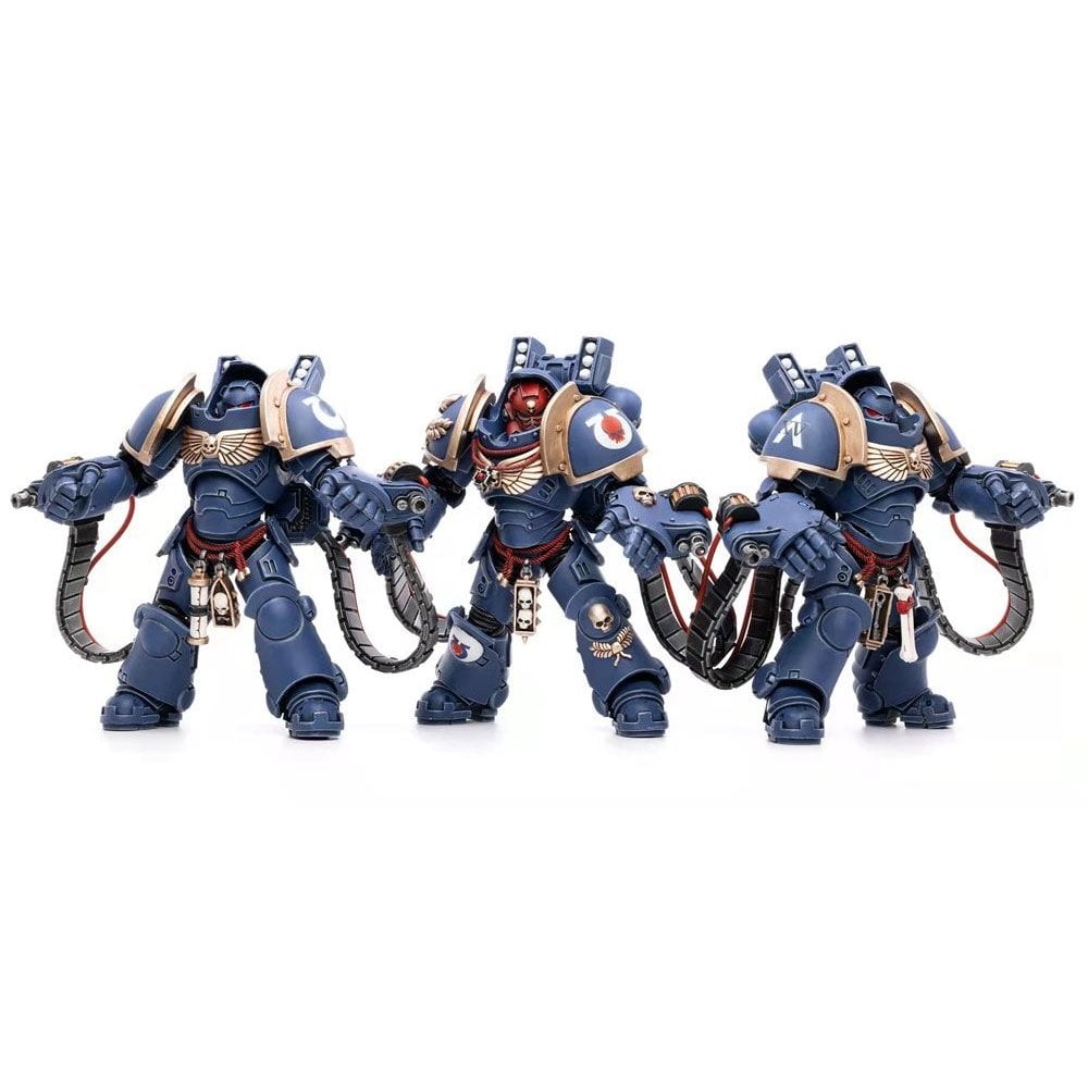 JoyToy Warhammer 40k Action Figure 3-Pack 1/18 Ultramarines Aggressors 