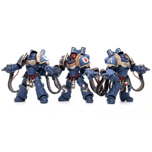 JoyToy Warhammer 40k Action Figure 3-Pack 1/18 Ultramarines Aggressors 
