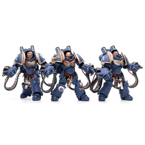 JoyToy Warhammer 40k Action Figure 3-Pack 1/18 Ultramarines Aggressors 