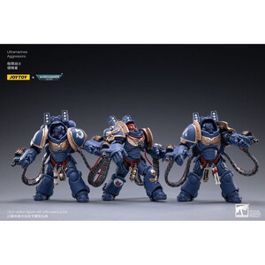 JoyToy Warhammer 40k Action Figure 3-Pack 1/18 Ultramarines Aggressors 