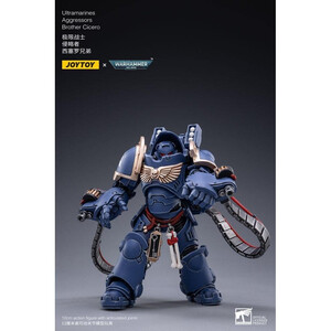 JoyToy Warhammer 40k Action Figure 3-Pack 1/18 Ultramarines Aggressors 