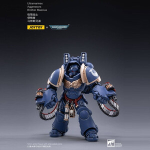 JoyToy Warhammer 40k Action Figure 3-Pack 1/18 Ultramarines Aggressors 