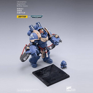 JoyToy Warhammer 40k Action Figure 3-Pack 1/18 Ultramarines Aggressors 