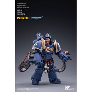 JoyToy Warhammer 40k Action Figure 3-Pack 1/18 Ultramarines Aggressors 