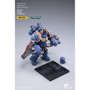 JoyToy Warhammer 40k Action Figure 3-Pack 1/18 Ultramarines Aggressors 