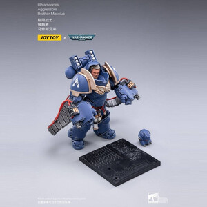 JoyToy Warhammer 40k Action Figure 3-Pack 1/18 Ultramarines Aggressors 